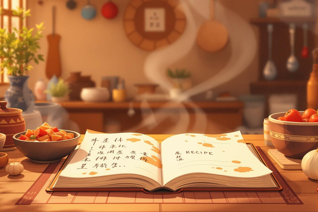 漫剧免费最新作品《外婆的菜谱》- 亲情伦理题材