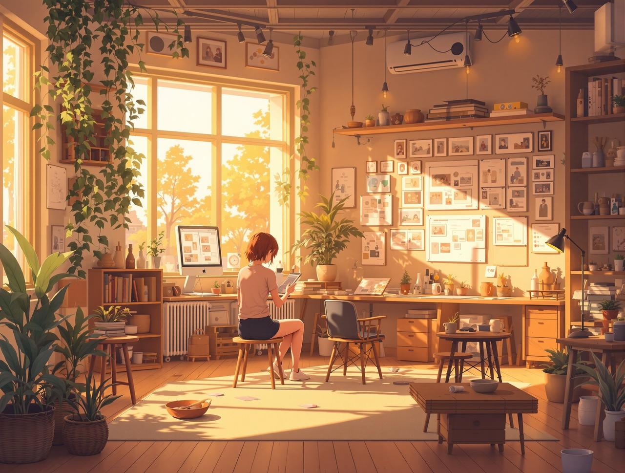漫剧免费 - 品牌故事 漫剧免费品牌故事 - 温暖的创作工作室